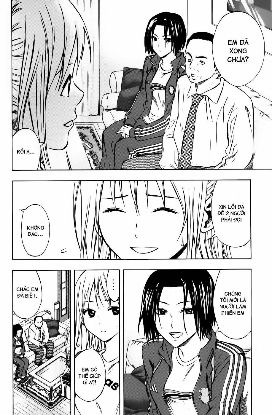 Kỵ Sĩ Trong Vòng Cấm Chapter 51 - Trang 2