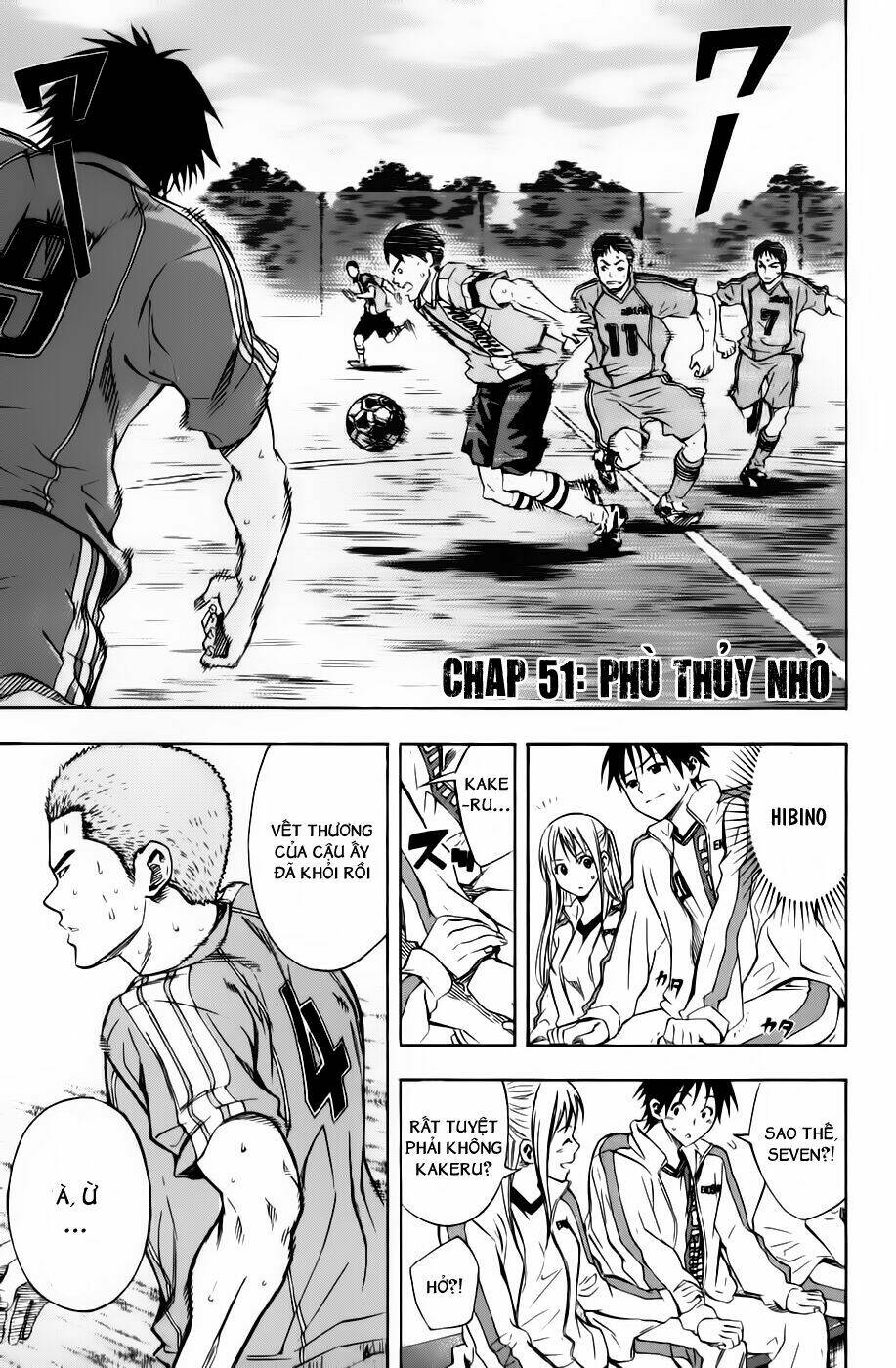 Kỵ Sĩ Trong Vòng Cấm Chapter 51 - Trang 2