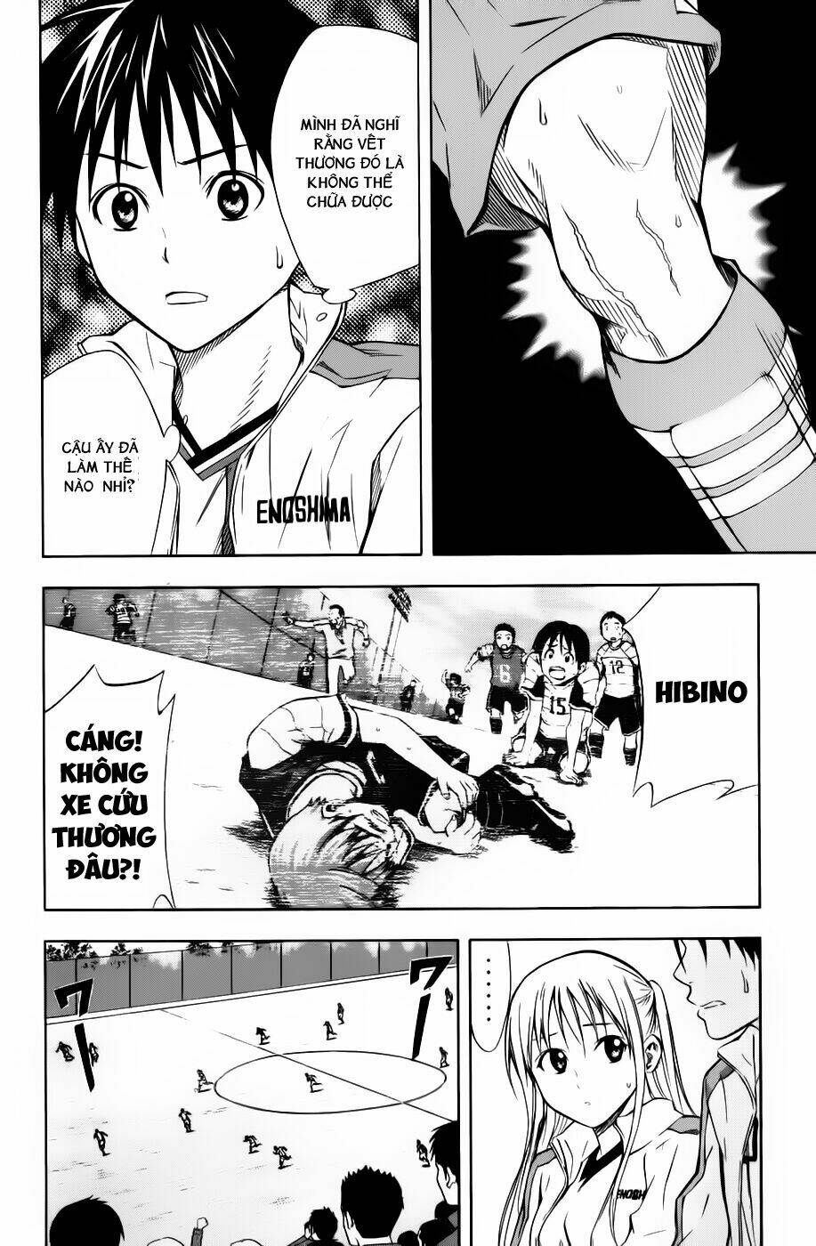 Kỵ Sĩ Trong Vòng Cấm Chapter 51 - Trang 2