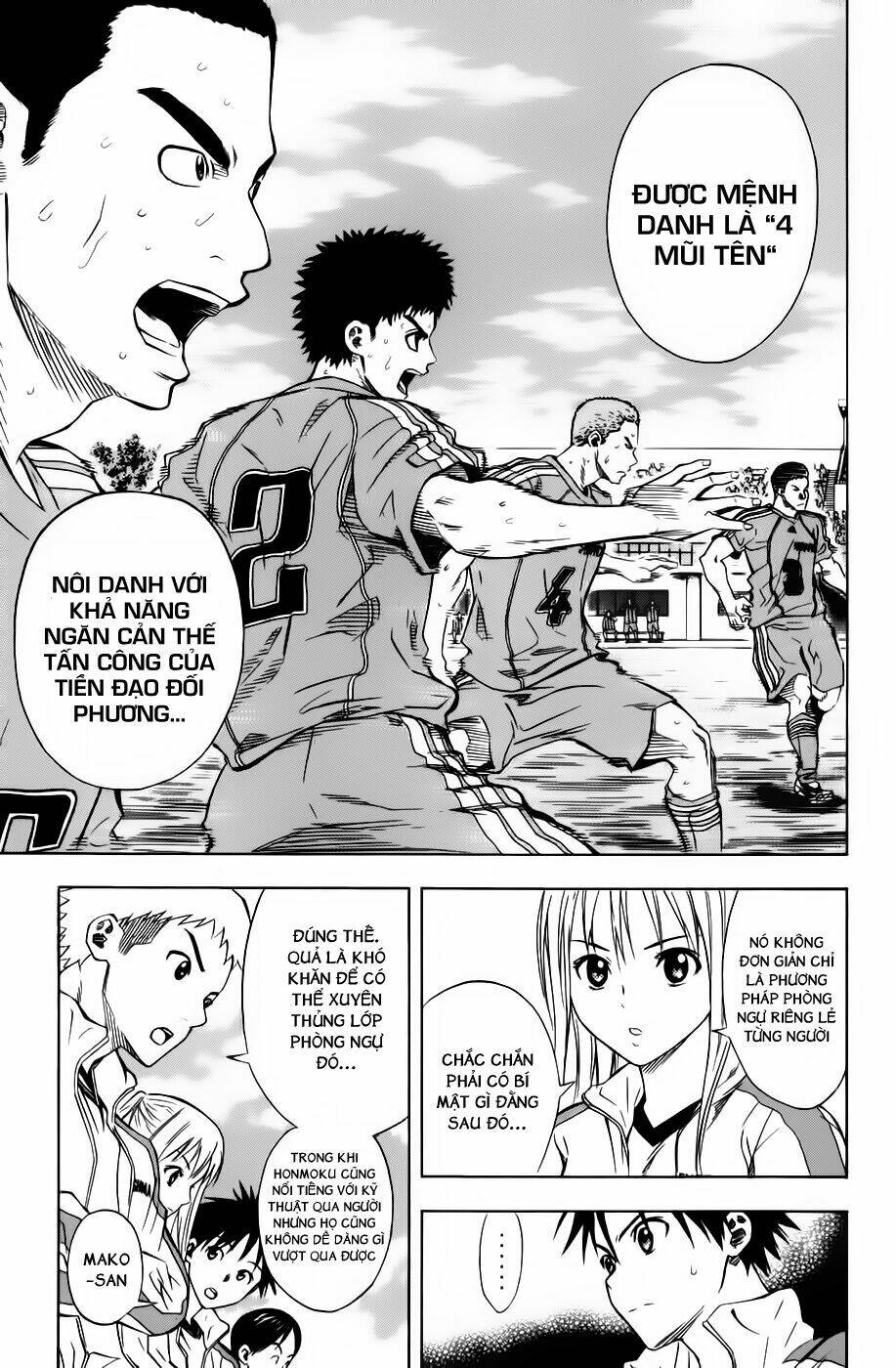 Kỵ Sĩ Trong Vòng Cấm Chapter 51 - Trang 2