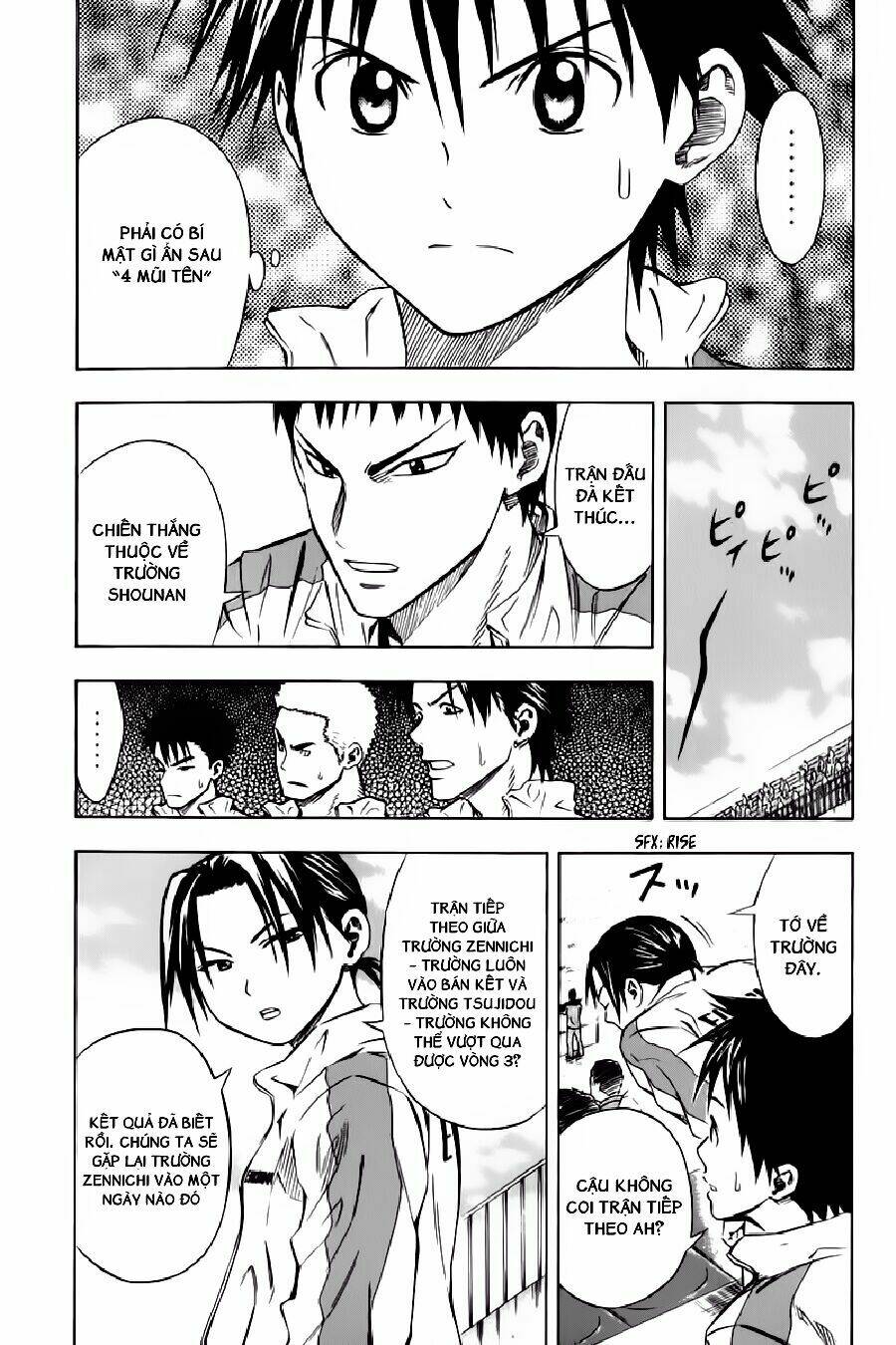 Kỵ Sĩ Trong Vòng Cấm Chapter 51 - Trang 2