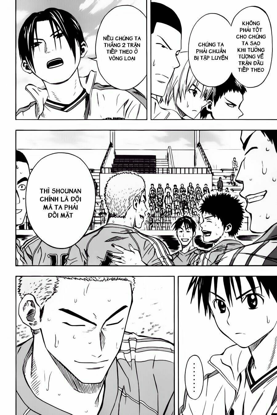 Kỵ Sĩ Trong Vòng Cấm Chapter 51 - Trang 2