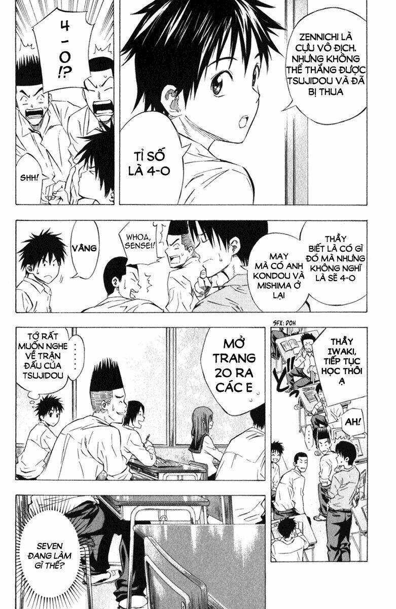 Kỵ Sĩ Trong Vòng Cấm Chapter 53 - Trang 2