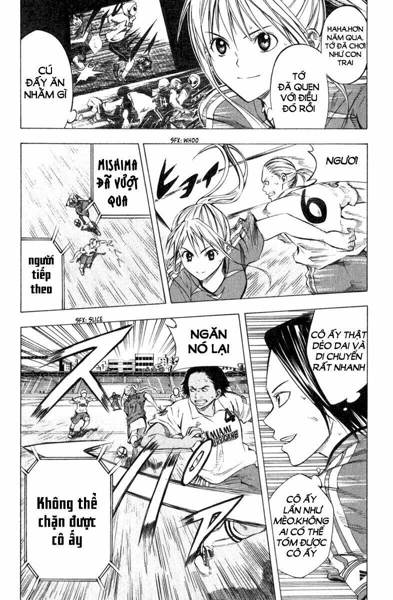 Kỵ Sĩ Trong Vòng Cấm Chapter 53 - Trang 2