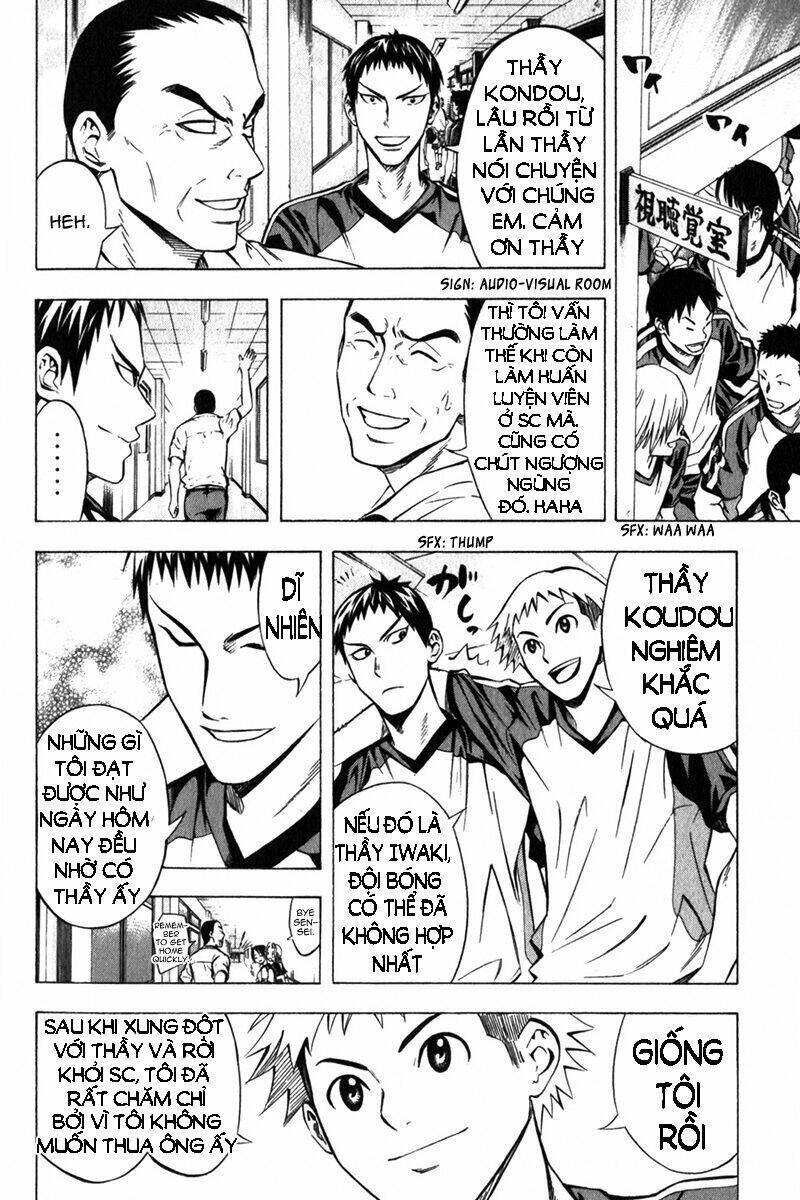 Kỵ Sĩ Trong Vòng Cấm Chapter 55 - Trang 2