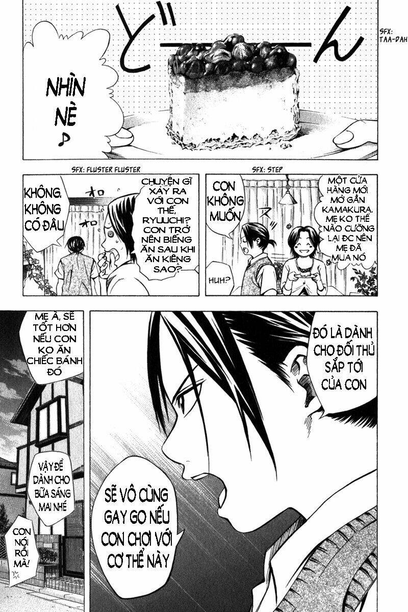 Kỵ Sĩ Trong Vòng Cấm Chapter 55 - Trang 2