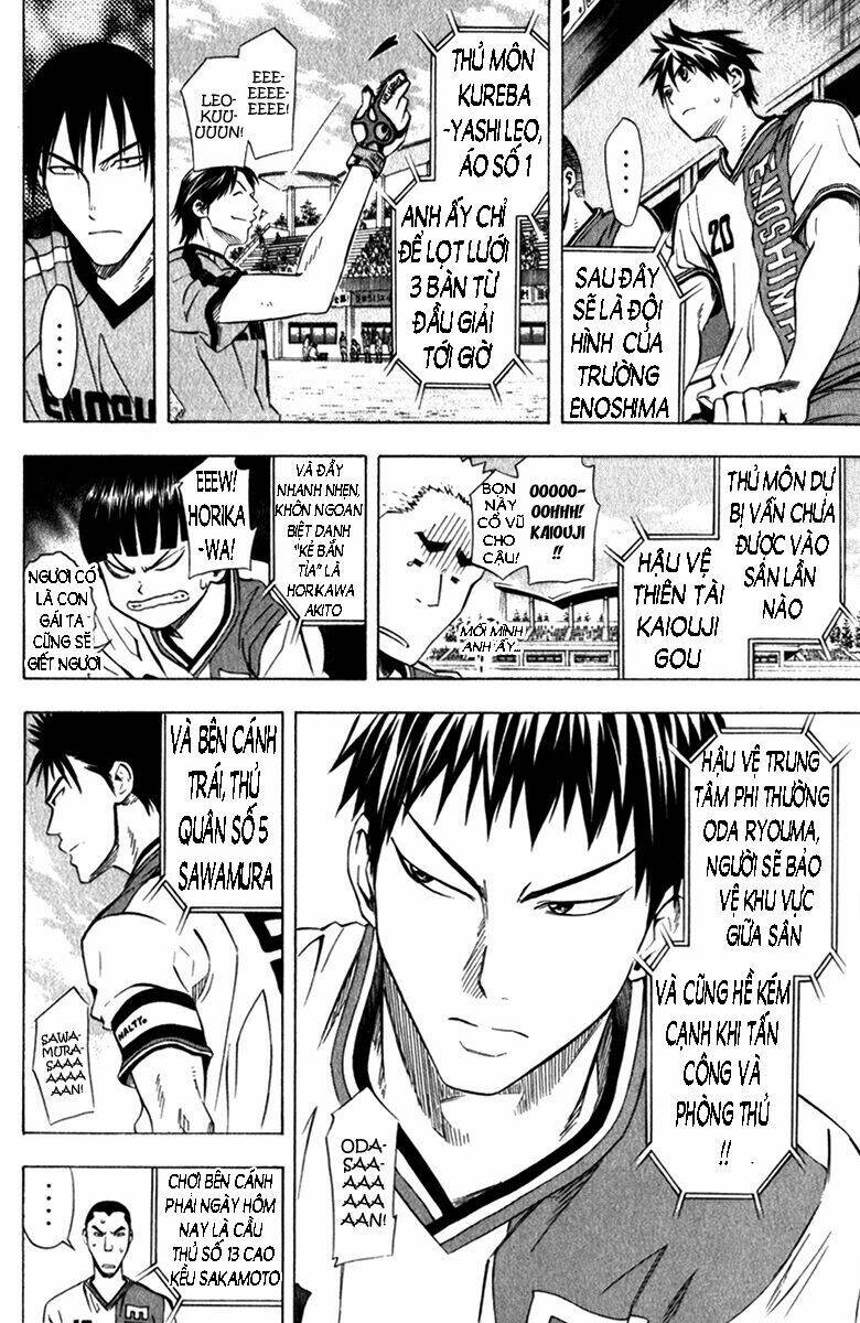 Kỵ Sĩ Trong Vòng Cấm Chapter 56 - Trang 2