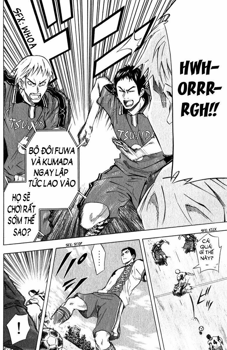 Kỵ Sĩ Trong Vòng Cấm Chapter 56 - Trang 2