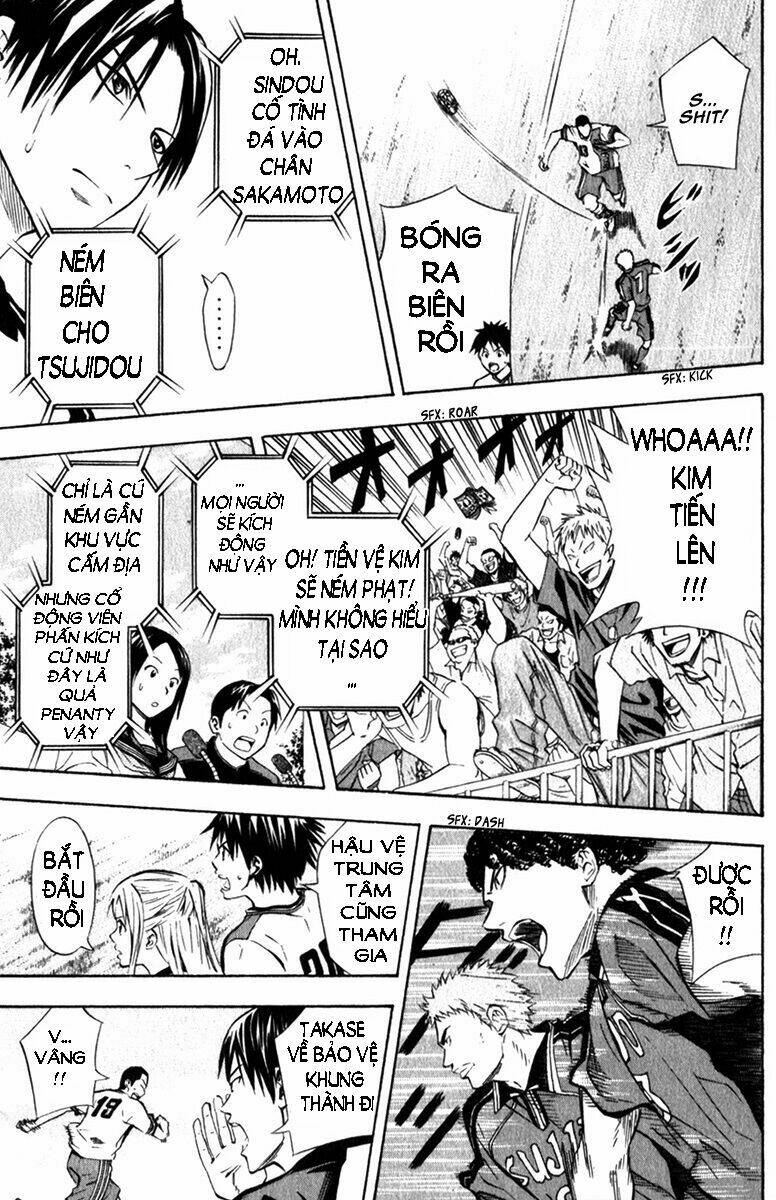 Kỵ Sĩ Trong Vòng Cấm Chapter 56 - Trang 2