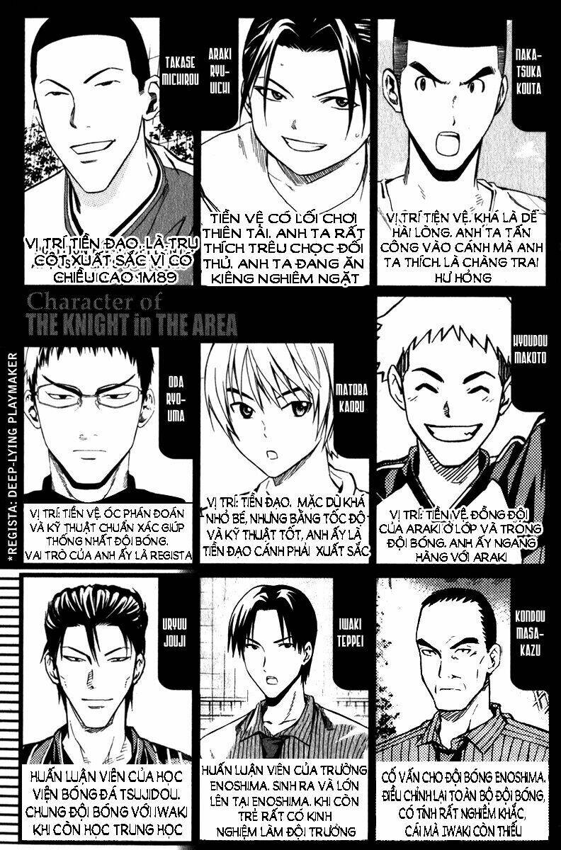 Kỵ Sĩ Trong Vòng Cấm Chapter 56 - Trang 2