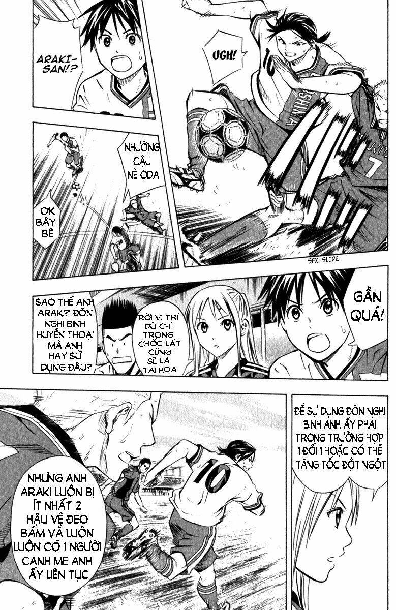 Kỵ Sĩ Trong Vòng Cấm Chapter 57 - Trang 2