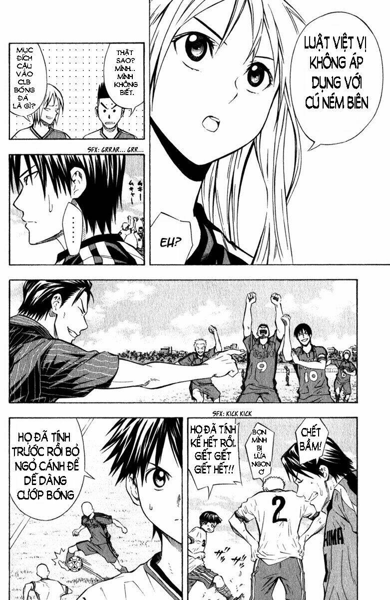 Kỵ Sĩ Trong Vòng Cấm Chapter 58 - Trang 2