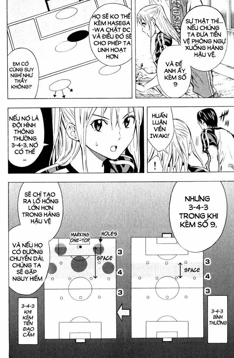 Kỵ Sĩ Trong Vòng Cấm Chapter 59 - Trang 2