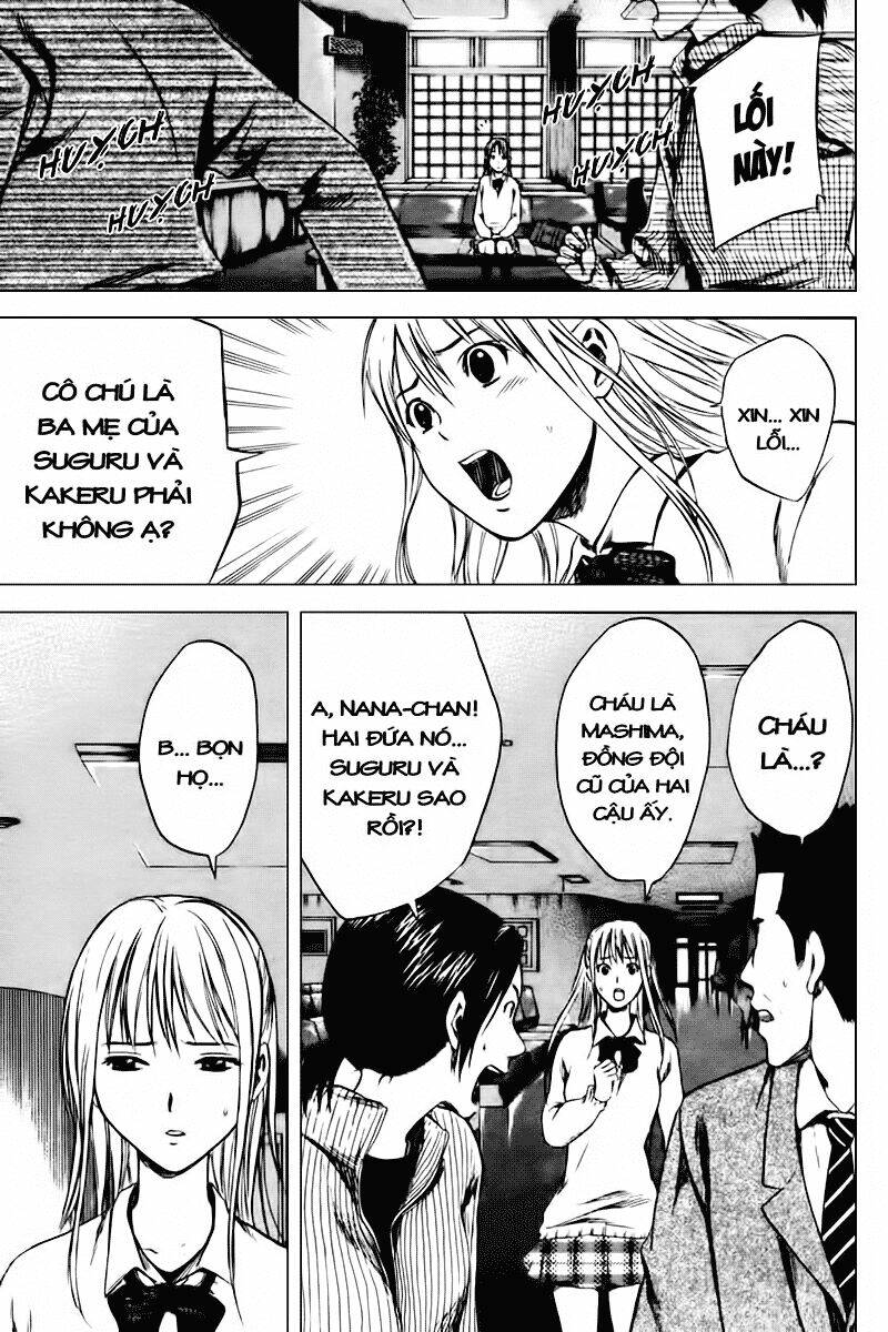 Kỵ Sĩ Trong Vòng Cấm Chapter 6 - Trang 2