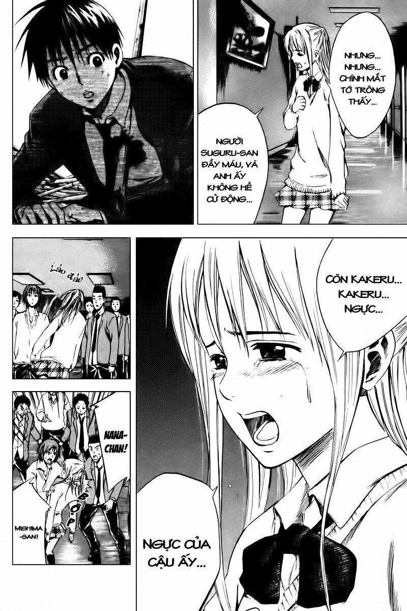 Kỵ Sĩ Trong Vòng Cấm Chapter 6 - Trang 2