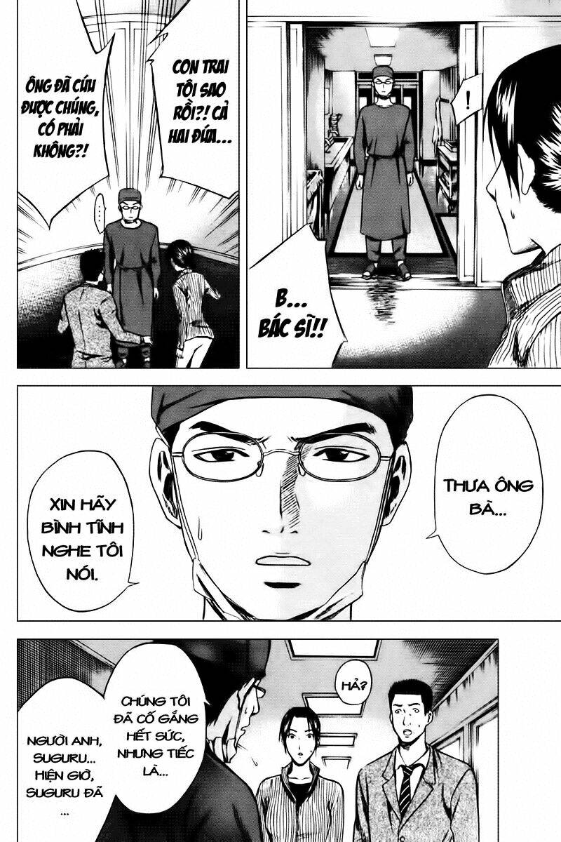 Kỵ Sĩ Trong Vòng Cấm Chapter 6 - Trang 2