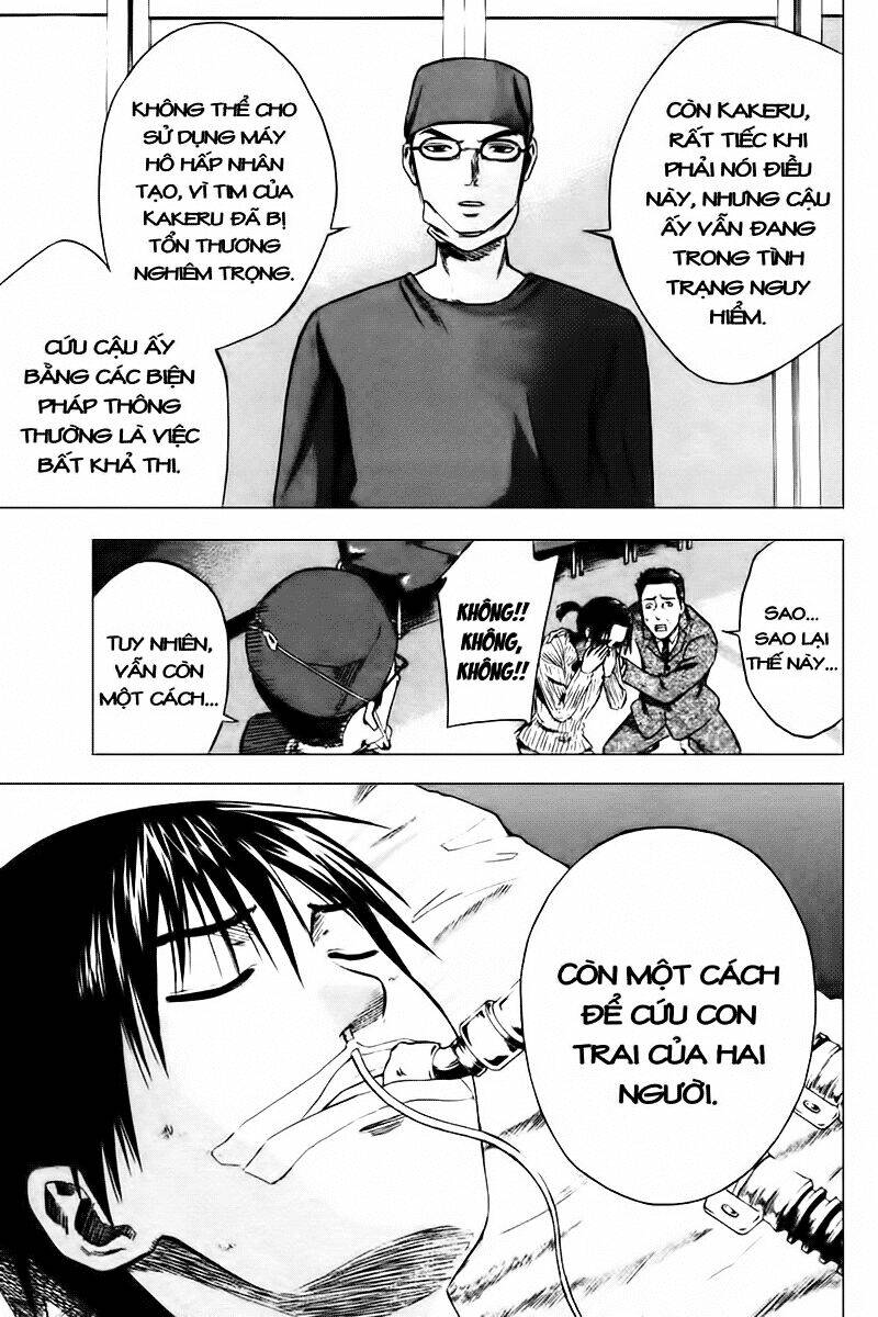 Kỵ Sĩ Trong Vòng Cấm Chapter 6 - Trang 2