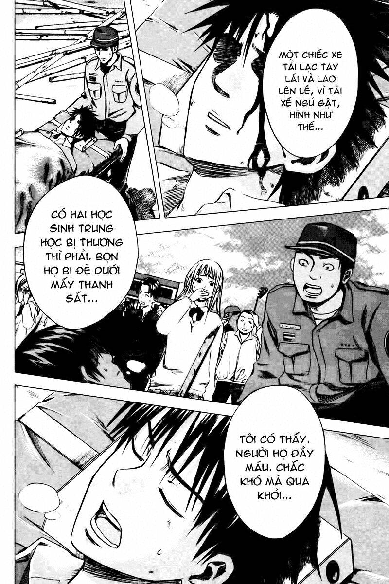 Kỵ Sĩ Trong Vòng Cấm Chapter 6 - Trang 2