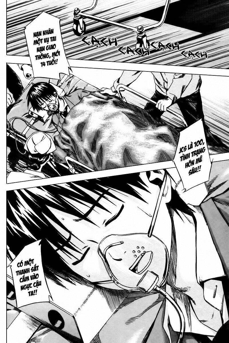 Kỵ Sĩ Trong Vòng Cấm Chapter 6 - Trang 2