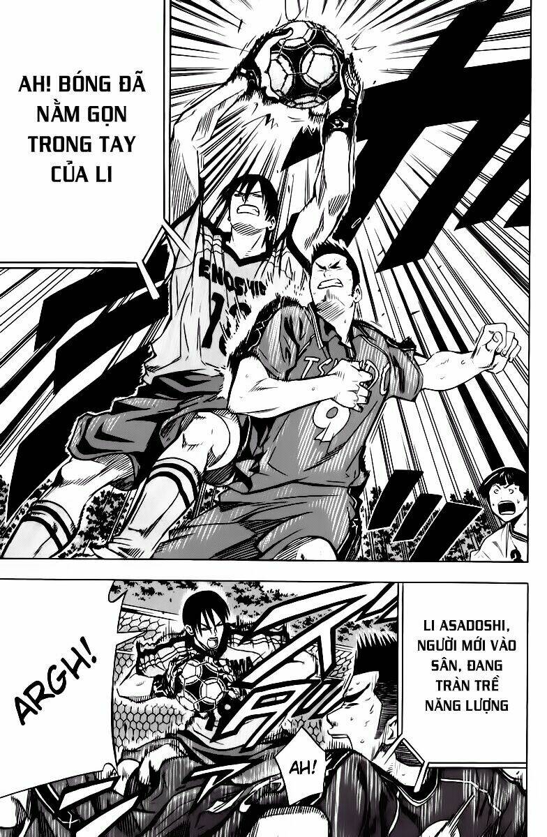 Kỵ Sĩ Trong Vòng Cấm Chapter 60 - Trang 2