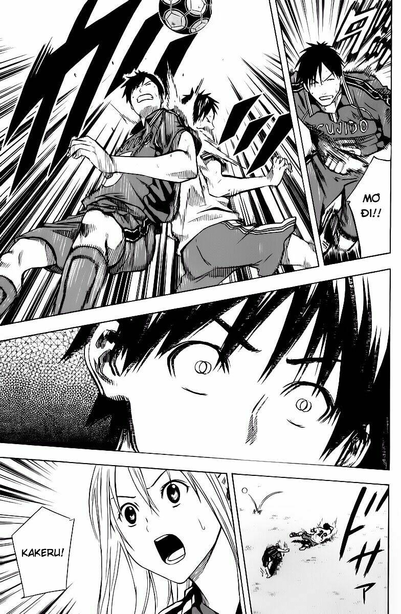 Kỵ Sĩ Trong Vòng Cấm Chapter 60 - Trang 2