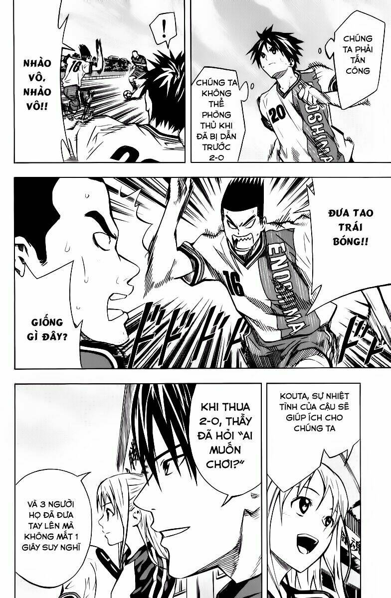 Kỵ Sĩ Trong Vòng Cấm Chapter 60 - Trang 2