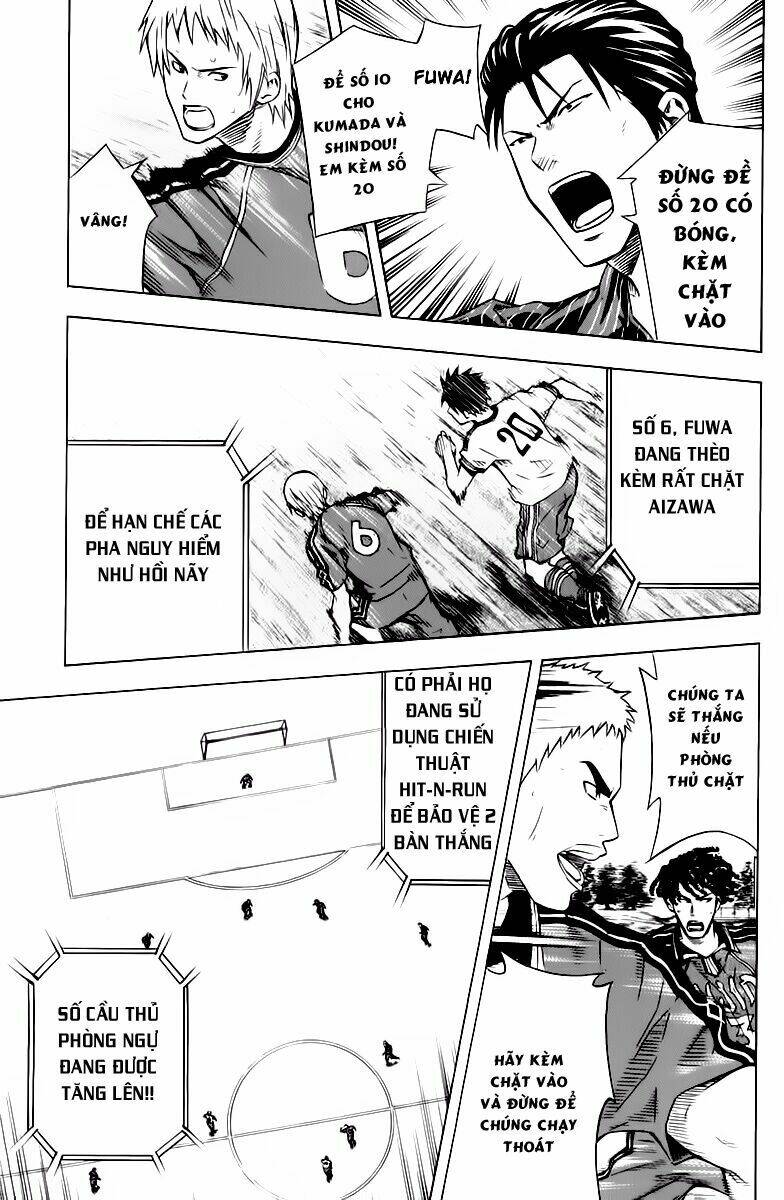 Kỵ Sĩ Trong Vòng Cấm Chapter 61 - Trang 2