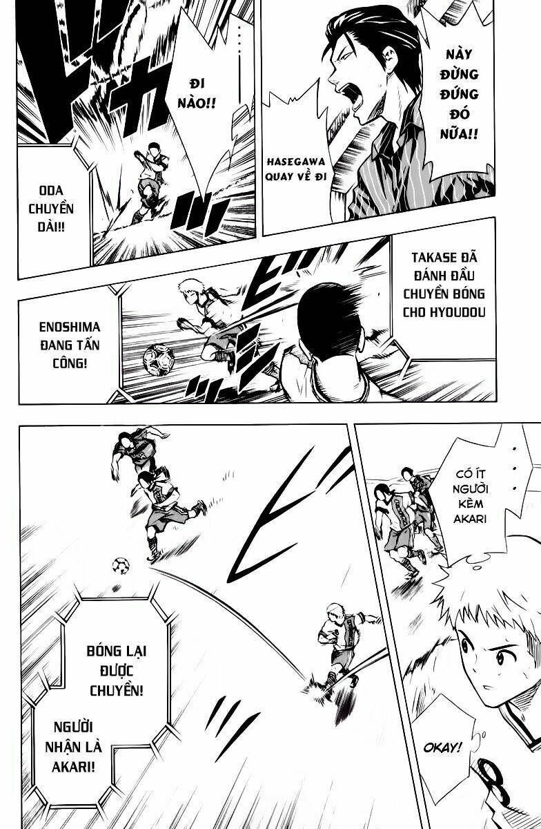 Kỵ Sĩ Trong Vòng Cấm Chapter 61 - Trang 2