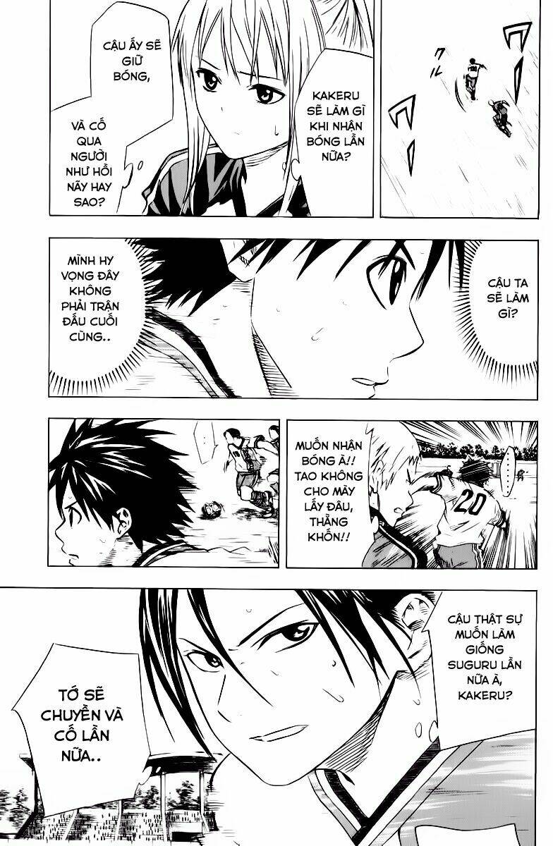 Kỵ Sĩ Trong Vòng Cấm Chapter 61 - Trang 2