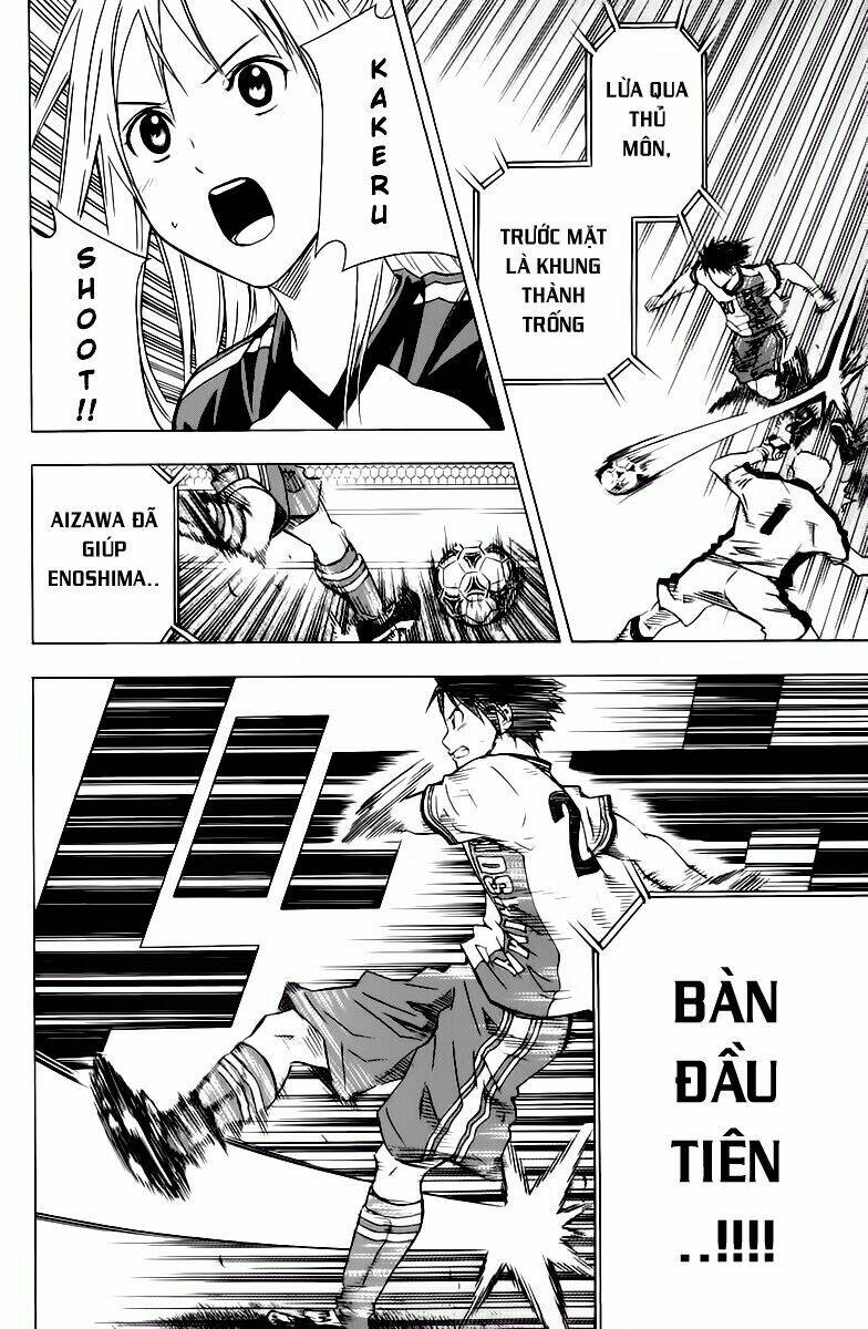 Kỵ Sĩ Trong Vòng Cấm Chapter 61 - Trang 2