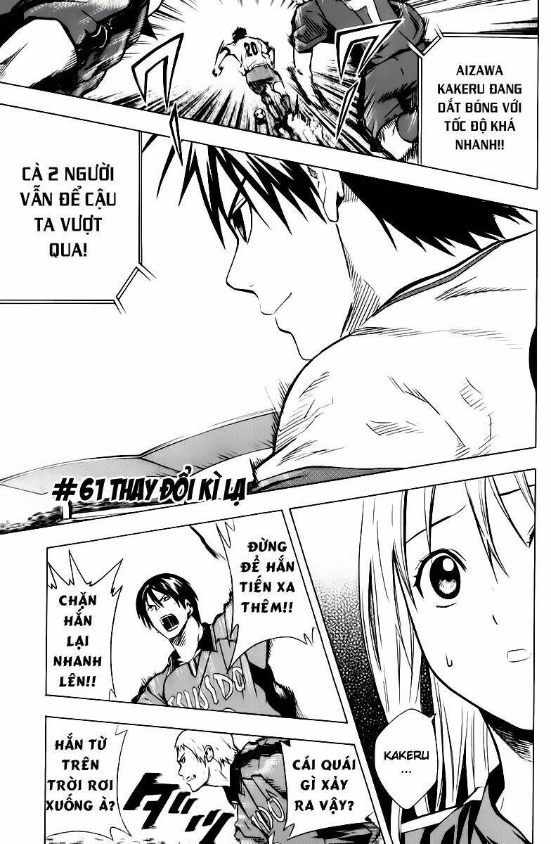 Kỵ Sĩ Trong Vòng Cấm Chapter 61 - Trang 2