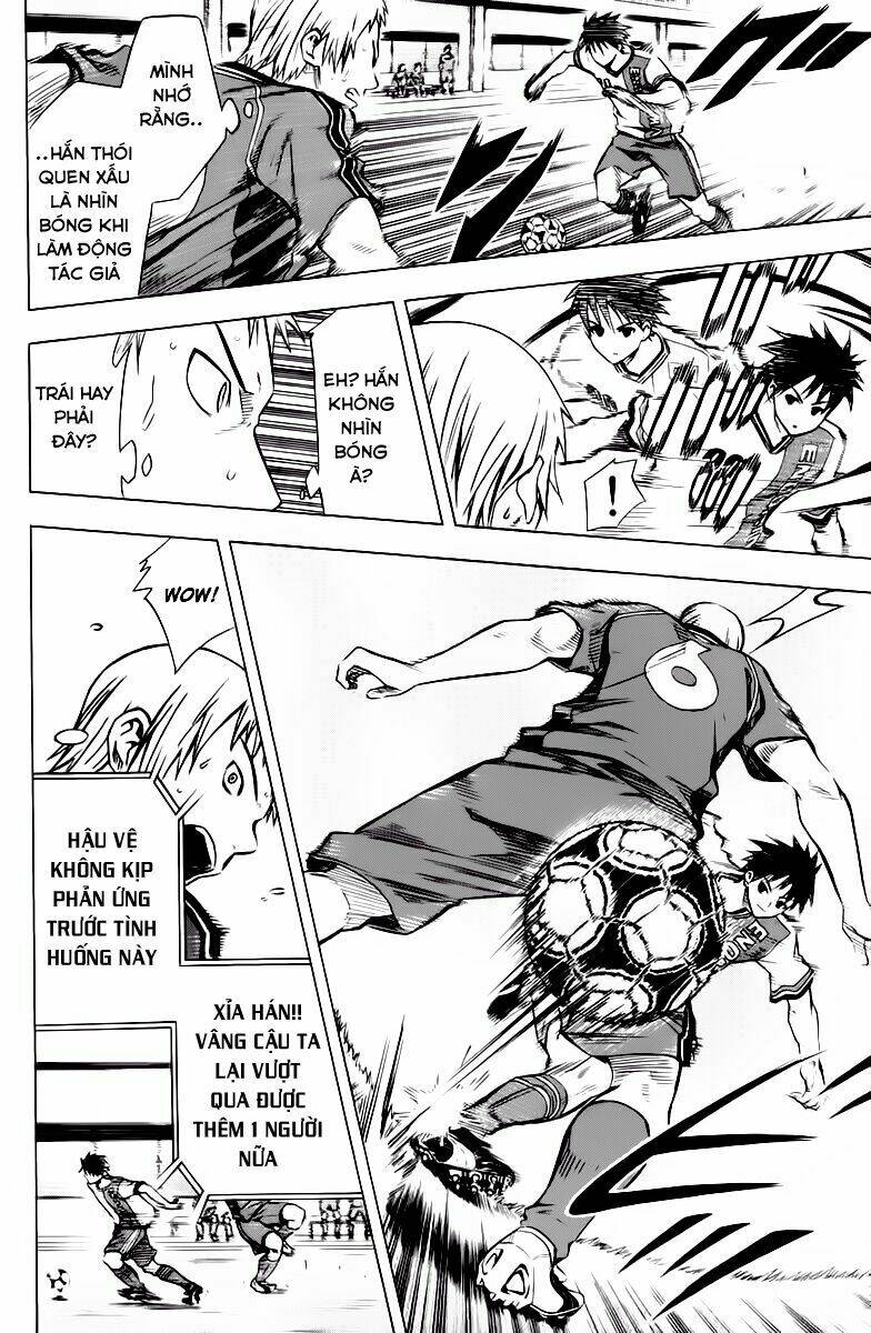 Kỵ Sĩ Trong Vòng Cấm Chapter 61 - Trang 2