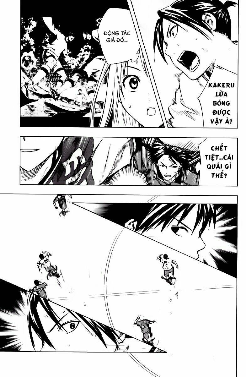 Kỵ Sĩ Trong Vòng Cấm Chapter 61 - Trang 2