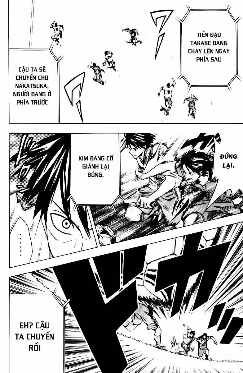 Kỵ Sĩ Trong Vòng Cấm Chapter 61 - Trang 2