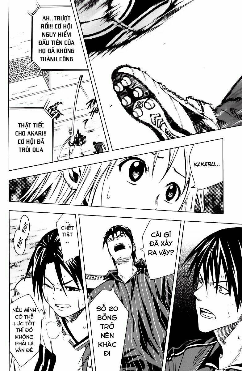 Kỵ Sĩ Trong Vòng Cấm Chapter 61 - Trang 2