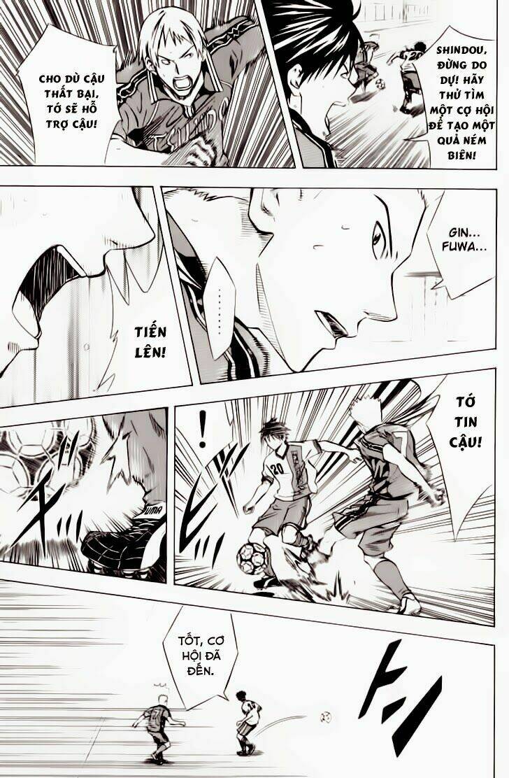 Kỵ Sĩ Trong Vòng Cấm Chapter 62 - Trang 2