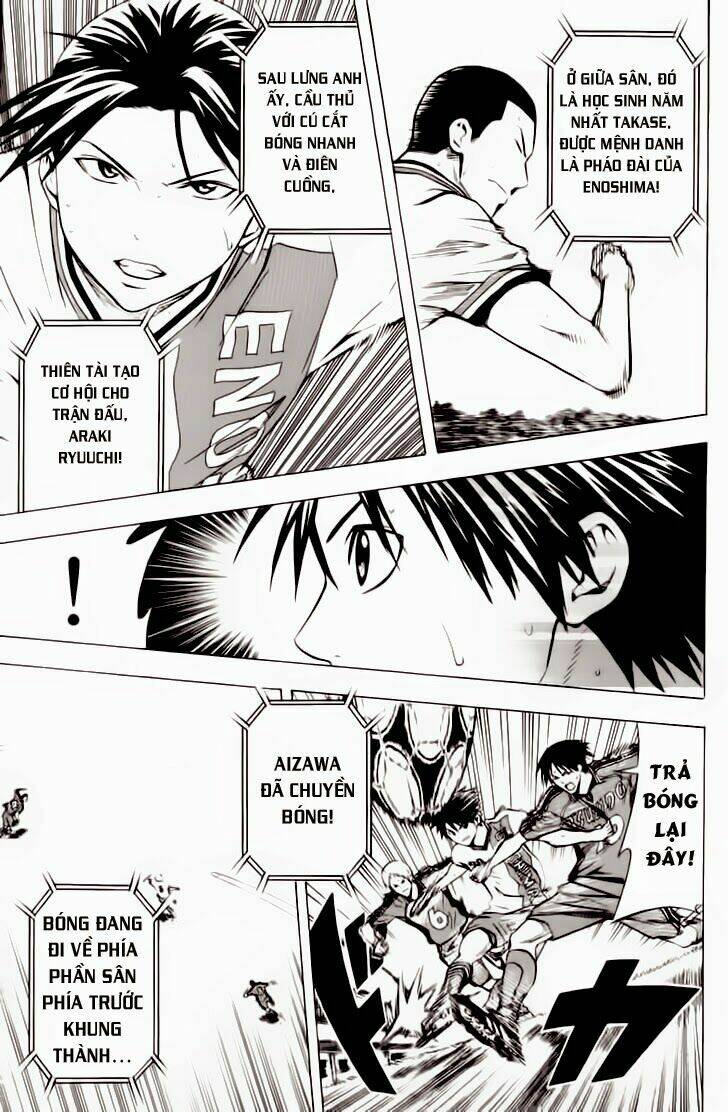 Kỵ Sĩ Trong Vòng Cấm Chapter 62 - Trang 2