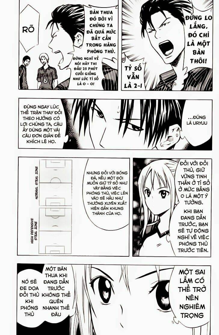 Kỵ Sĩ Trong Vòng Cấm Chapter 62 - Trang 2