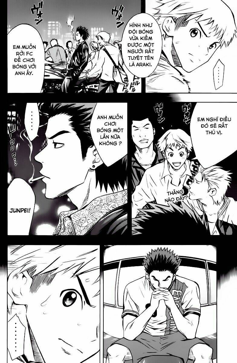 Kỵ Sĩ Trong Vòng Cấm Chapter 63 - Trang 2