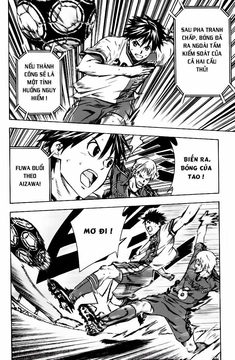 Kỵ Sĩ Trong Vòng Cấm Chapter 64 - Trang 2