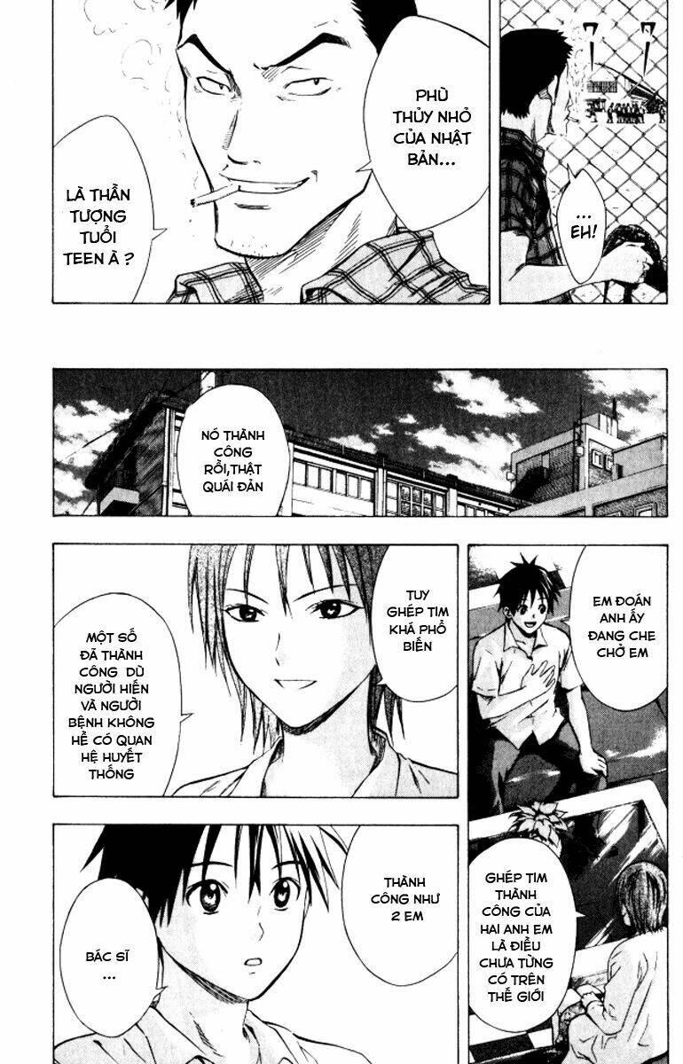 Kỵ Sĩ Trong Vòng Cấm Chapter 67 - Trang 2