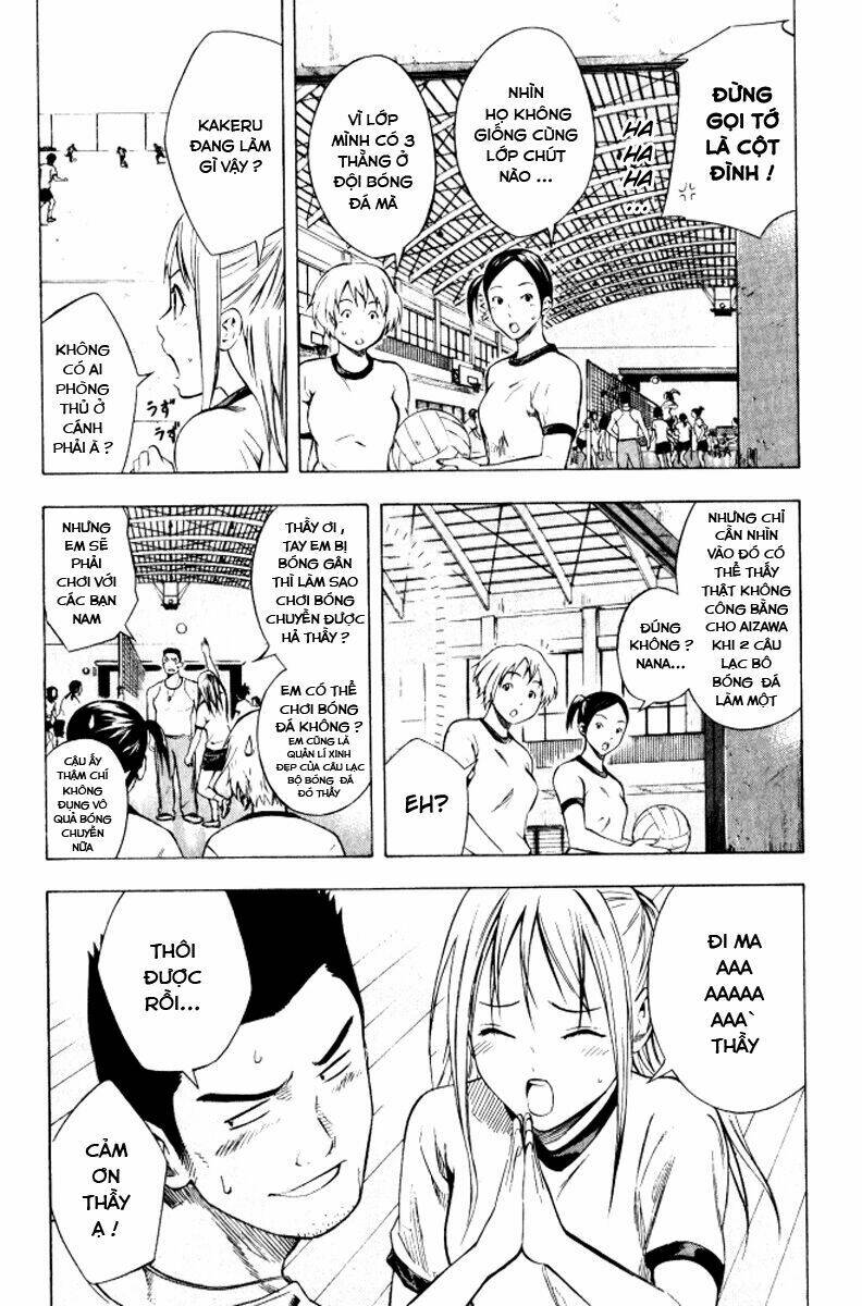 Kỵ Sĩ Trong Vòng Cấm Chapter 67 - Trang 2