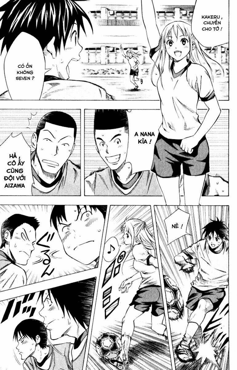 Kỵ Sĩ Trong Vòng Cấm Chapter 67 - Trang 2