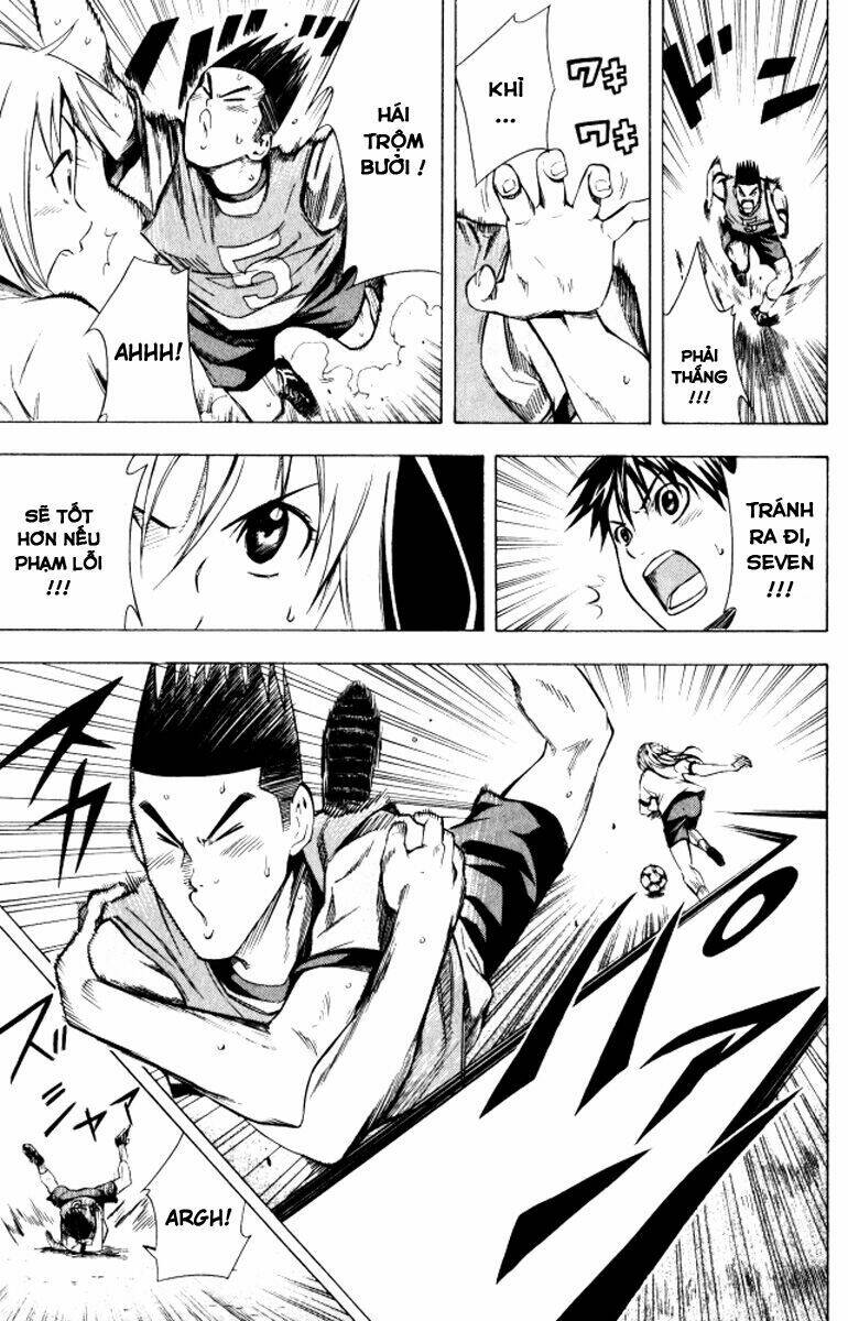 Kỵ Sĩ Trong Vòng Cấm Chapter 67 - Trang 2