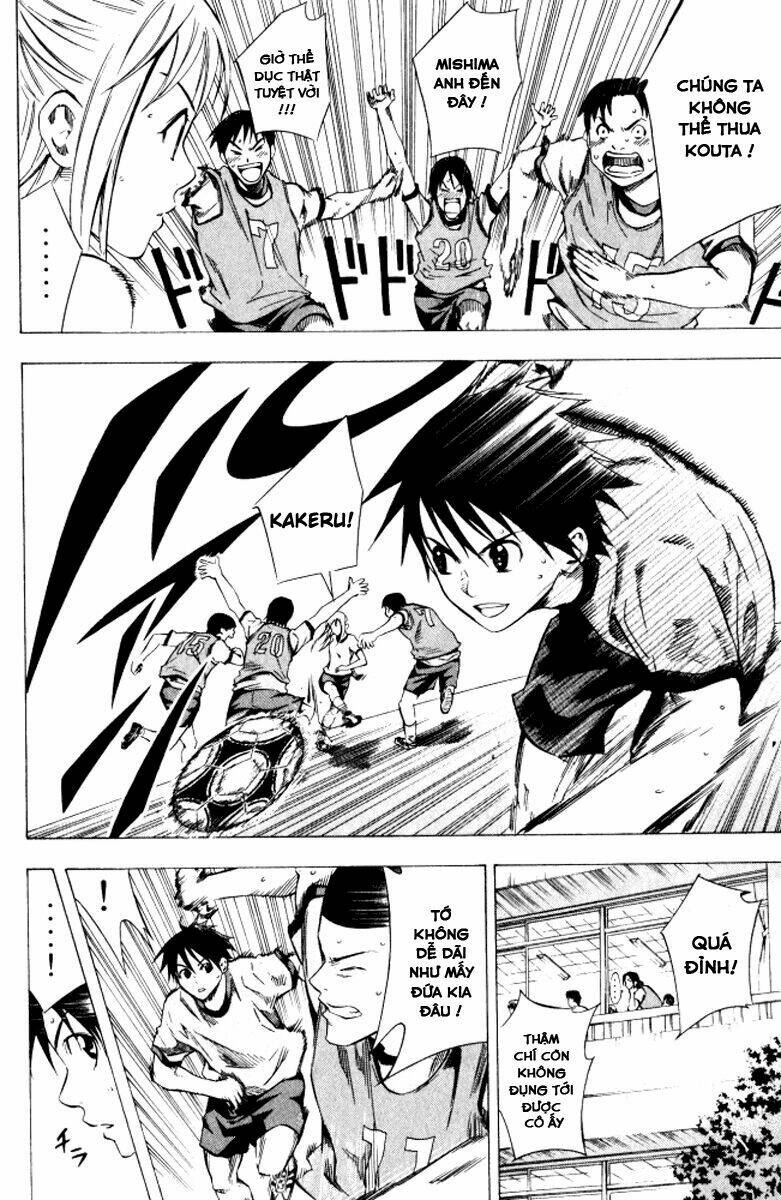 Kỵ Sĩ Trong Vòng Cấm Chapter 67 - Trang 2