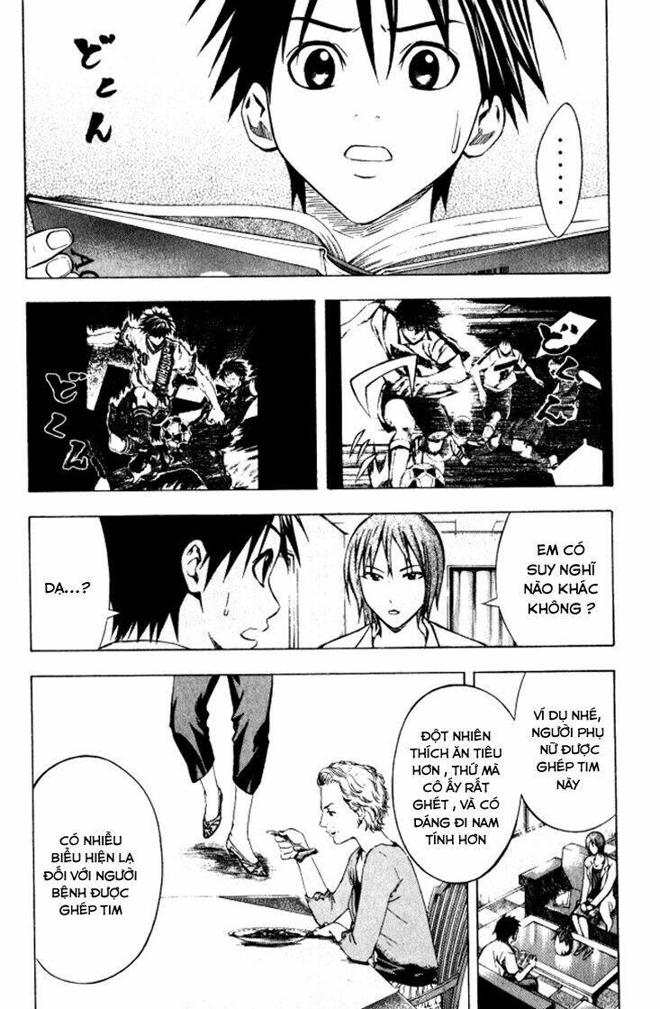 Kỵ Sĩ Trong Vòng Cấm Chapter 68 - Trang 2