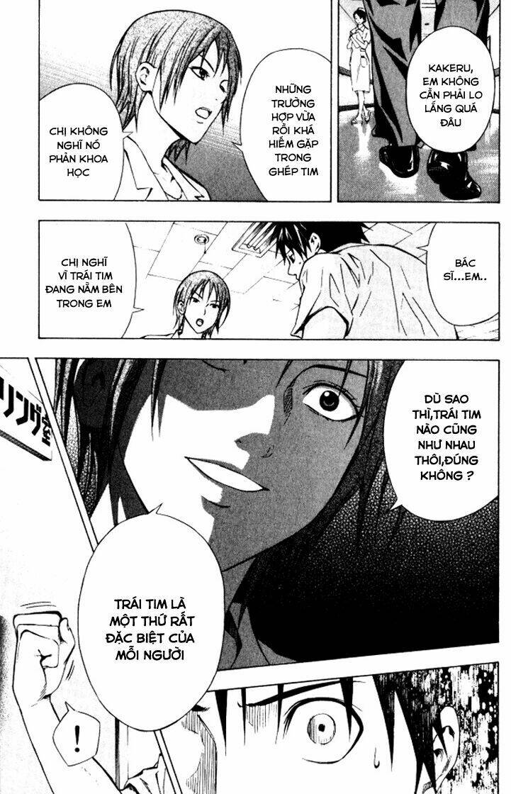 Kỵ Sĩ Trong Vòng Cấm Chapter 68 - Trang 2