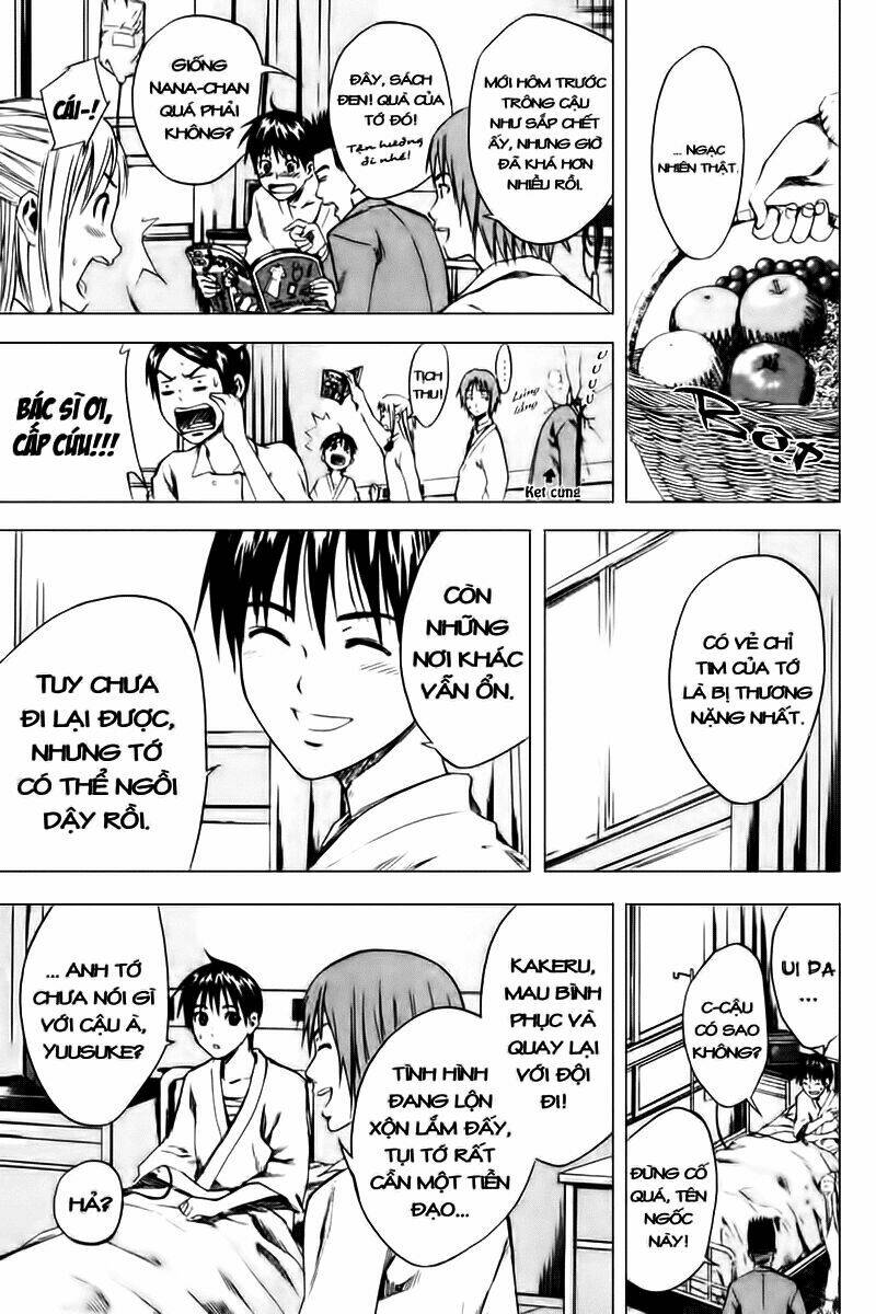 Kỵ Sĩ Trong Vòng Cấm Chapter 7 - Trang 2