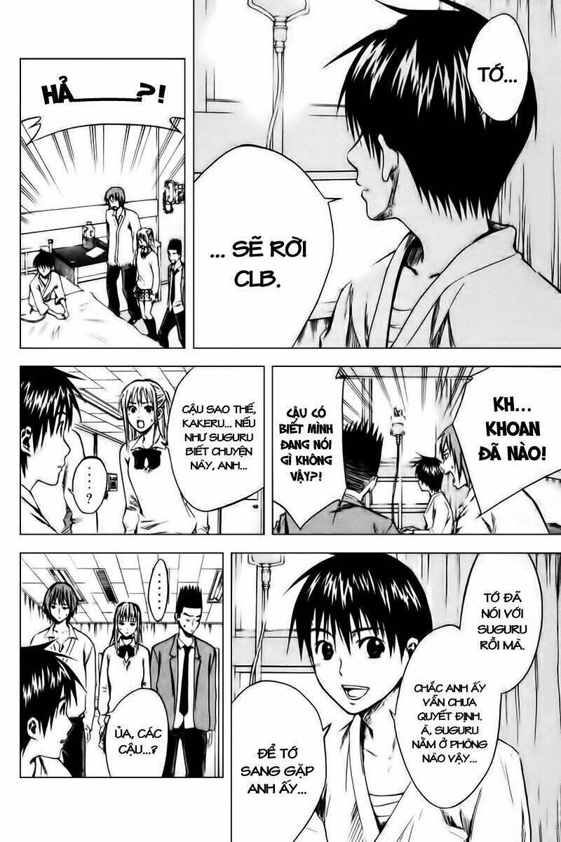 Kỵ Sĩ Trong Vòng Cấm Chapter 7 - Trang 2