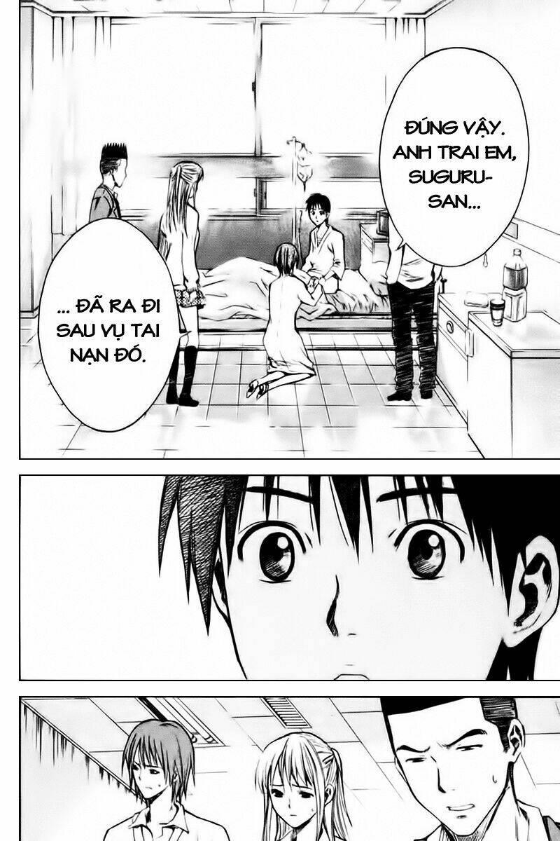 Kỵ Sĩ Trong Vòng Cấm Chapter 7 - Trang 2